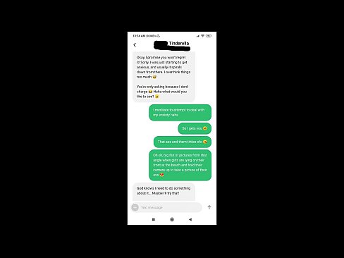 ❤️ 某TinderのPAWGをハーレムに追加してみた（Tinderとの会話も含む） ❌ ポルノvk ❌️❤
